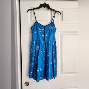 Adorable retro Lauren Conrad mini dress,  size 8